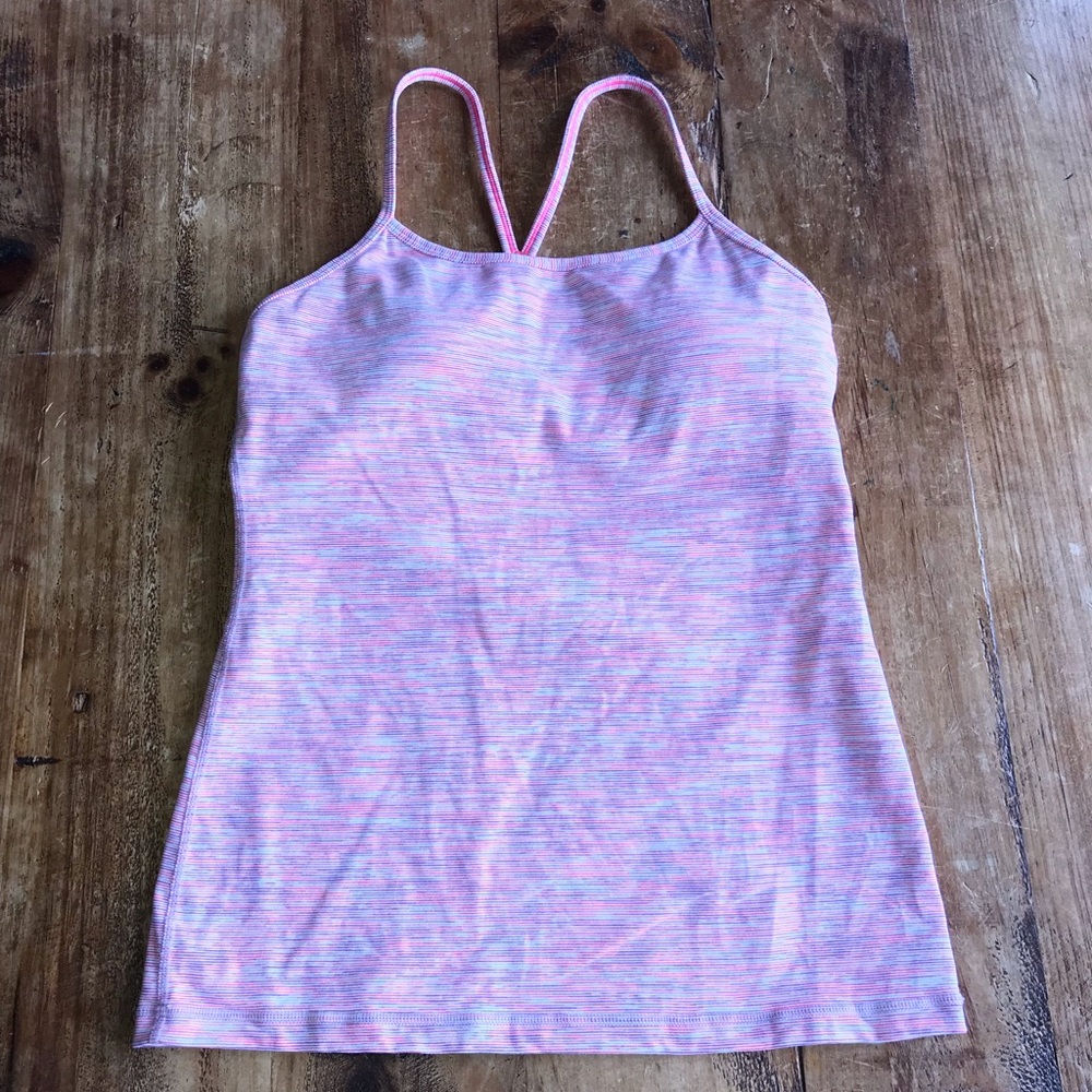 Women’s Lululemon Power Tank SZ 8